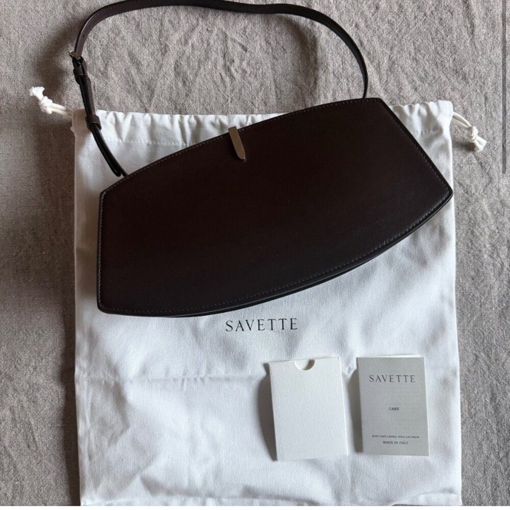 Savette Florence Small leather shoulder bag